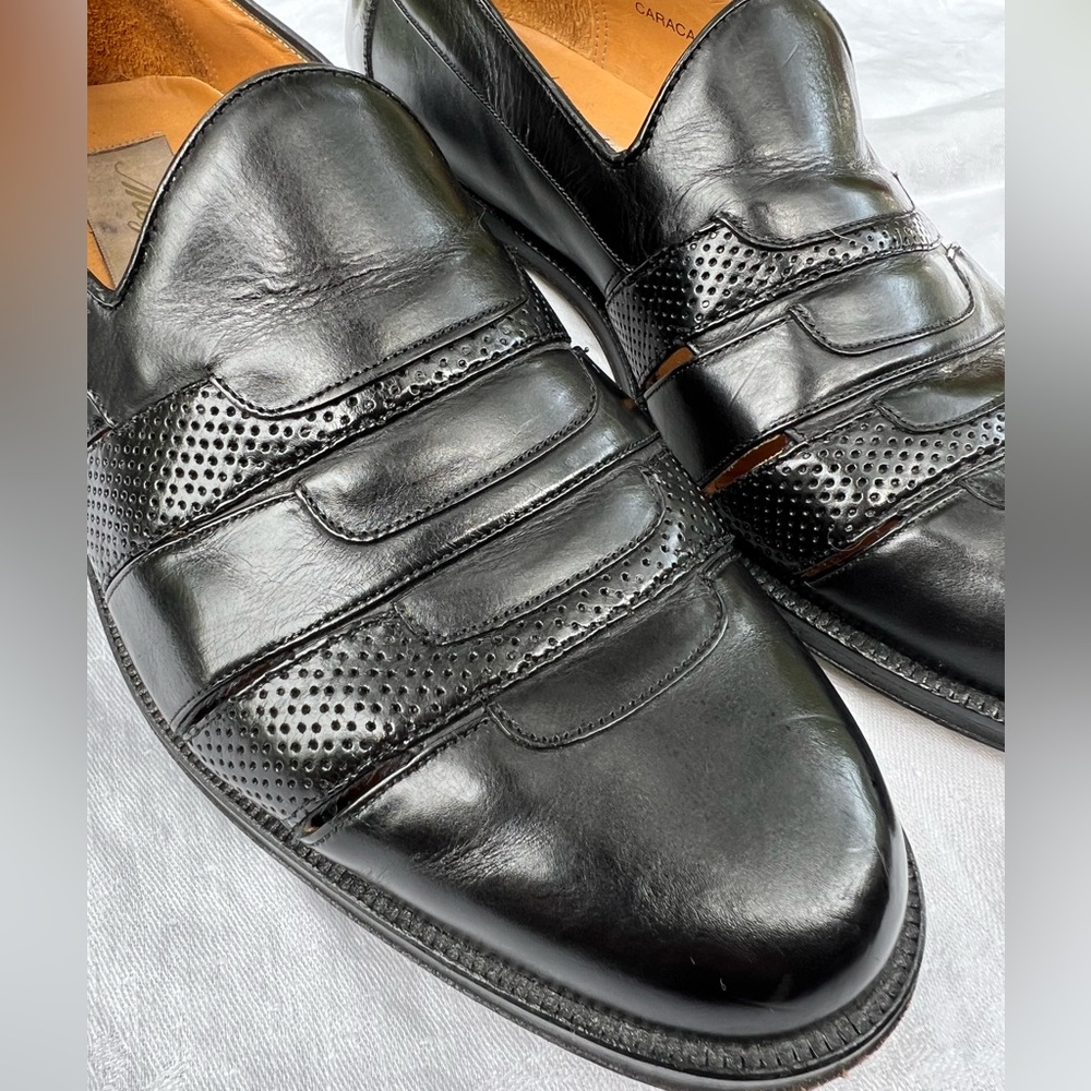 Mezlan Leather Cayman Loafer